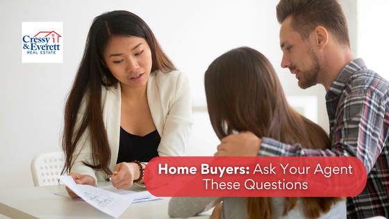 Buying a home can involve some confusing steps and procedures. Here are the questions you need to ask your agent.