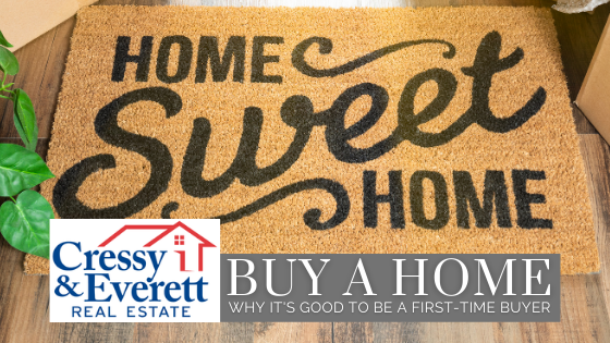 First-Time Buyers in 2020 - Cressy & Everett Real Estate